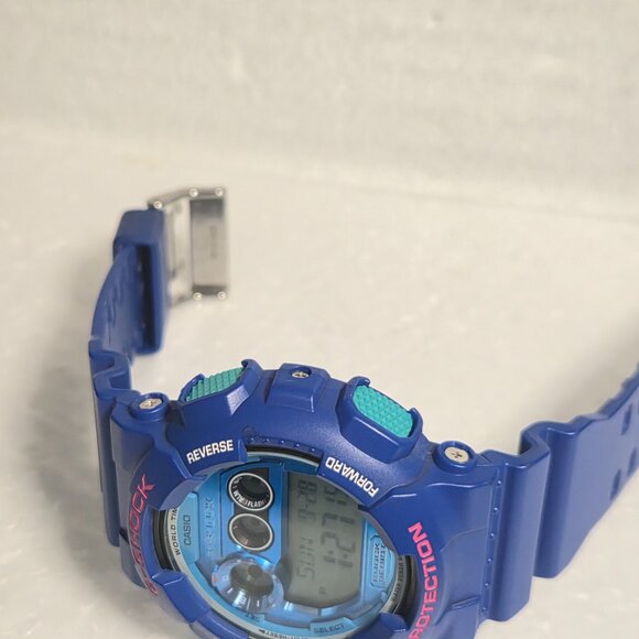 Casio G Shock NWOT condition Blue digital - Picture 6 of 11